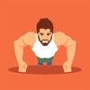 myPushup Fitness Home Workouts icon