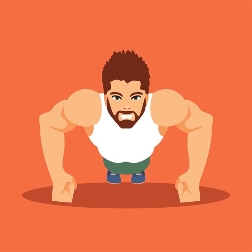 myPushup Fitness Home Workouts icon