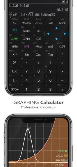 Game screenshot Graphing Calculator Plus hack