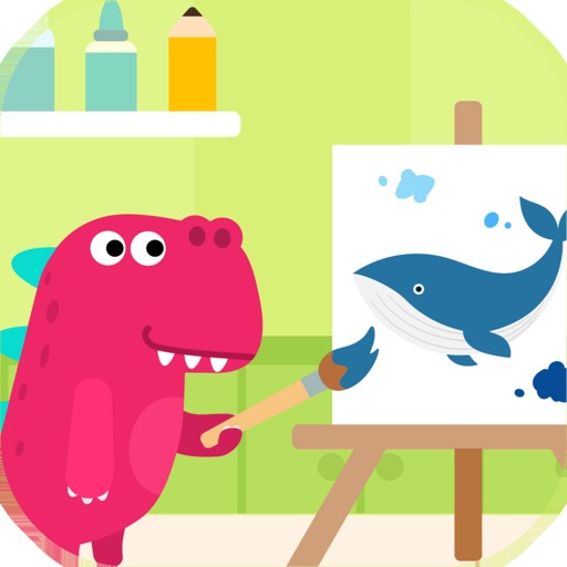 Yamo Paint: Kids Coloring Book iOS App