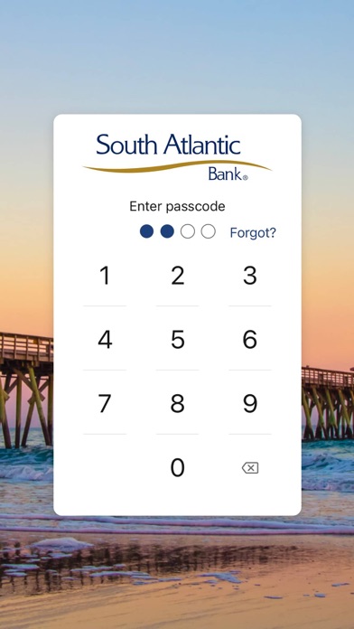 South Atlantic goMobile Screenshot