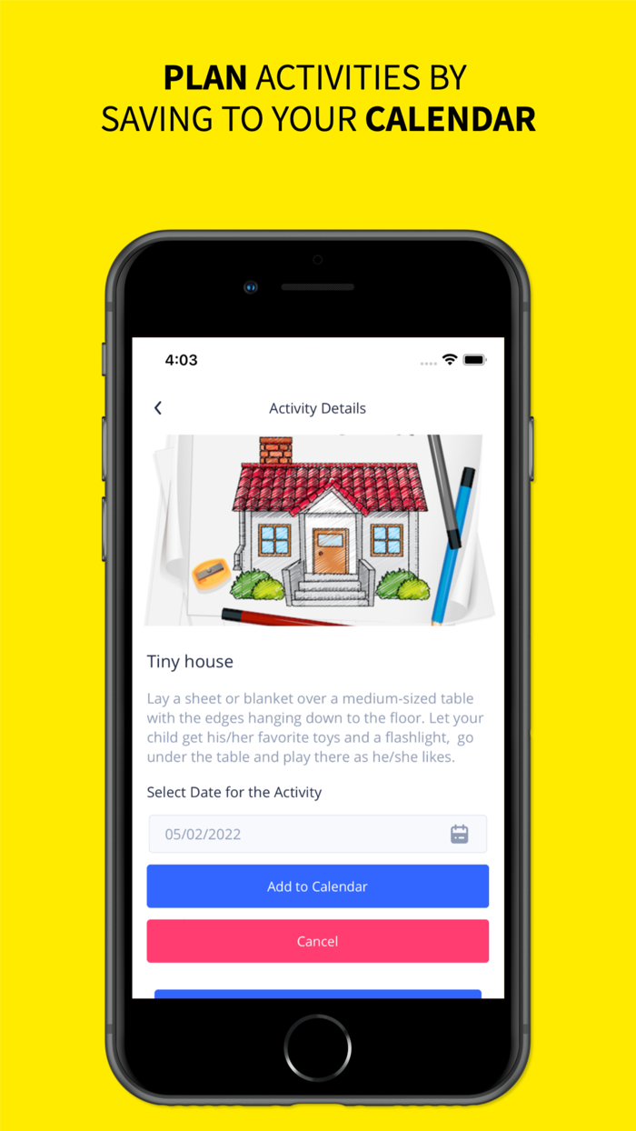 Preschool Toddler Activities