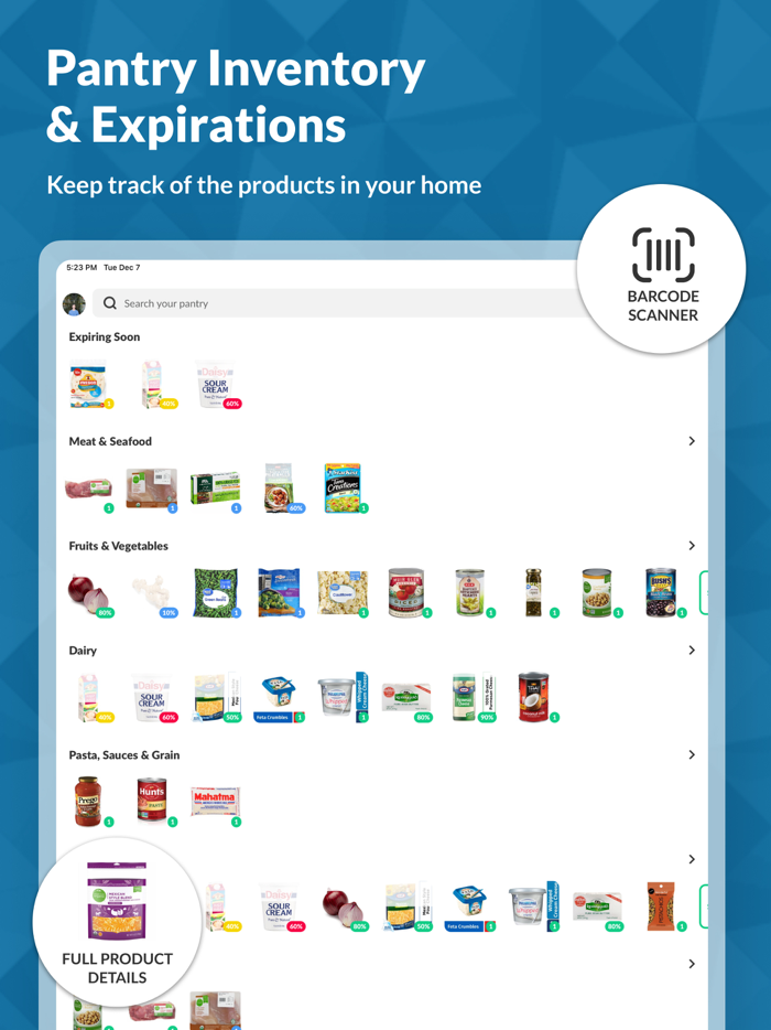 Cooklist Pantry Meals Recipes