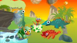 qcat - dinosaur park game iphone screenshot 2