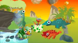 Game screenshot QCat - Dinosaur Park Game apk