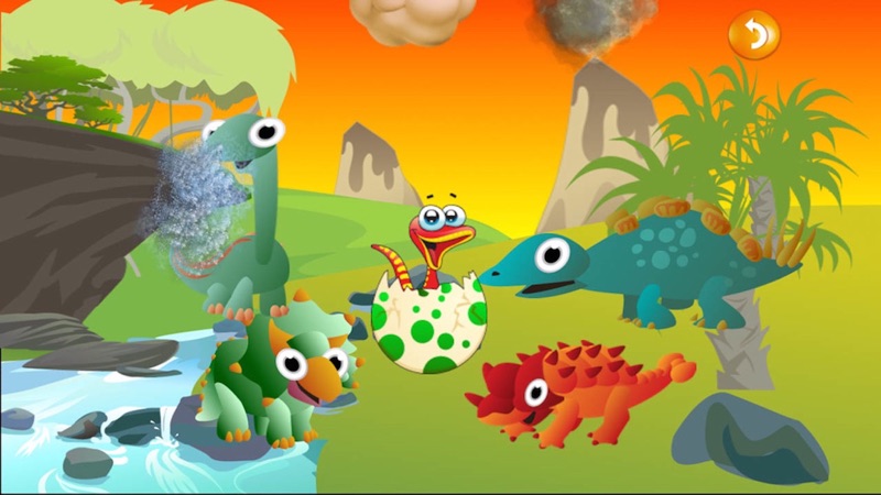 QCat - Dinosaur Park Game screenshot 2