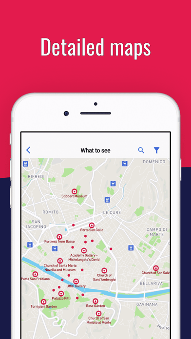FLORENCE Guide Tickets & Map Screenshot