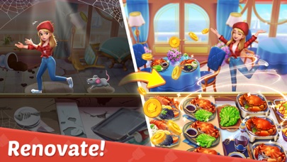 Cooking Town - Restaurant Game Screenshot