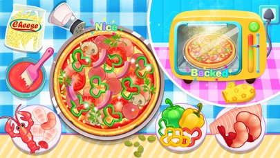 Pizza Maker Chef Gamesのおすすめ画像1