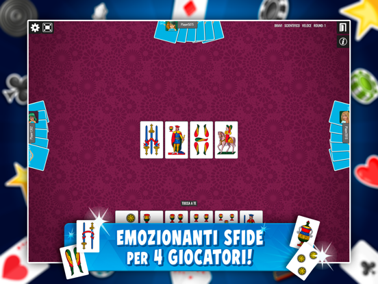 Screenshot #6 pour Scopone Più - Giochi di Carte