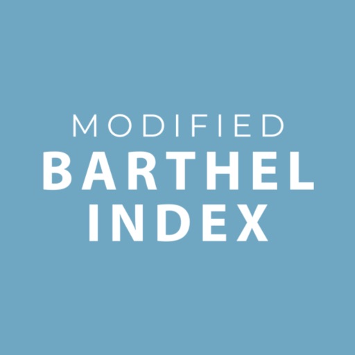 Modified Barthel Index for ADL