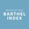 This Modified Barthel Index app assesses functional disability based on 10 activities of daily life (ADLs)
