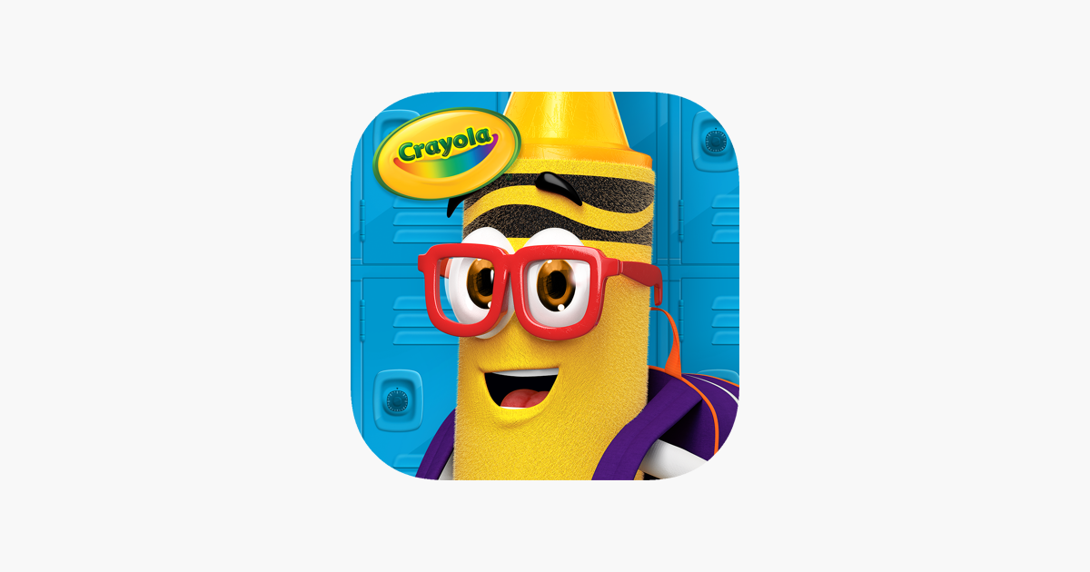 Crayola Creații și Jocuri în App Store