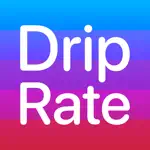 Drip Rate: IV Drip Rate Calc App Problems