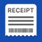 Receipt Maker app allows you to create professional receipts in seconds