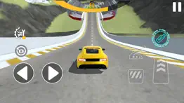 trial car driving - car crash iphone screenshot 3