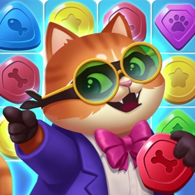 螢幕擷取畫面 (6) Cat Match-Triple Puzzle