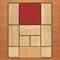 Klotski is a sliding puzzle, where the goal is to move the red block to the exit at the bottom of the board