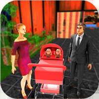 Pregnant Mom and Twins Baby Care