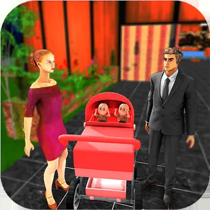 Pregnant Mom & Twins Baby Care Cheats