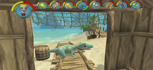 Jurassic Dino Kids Evolution-U screenshot 3