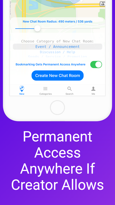 Proche-Nearby Chat&Meet People Screenshot