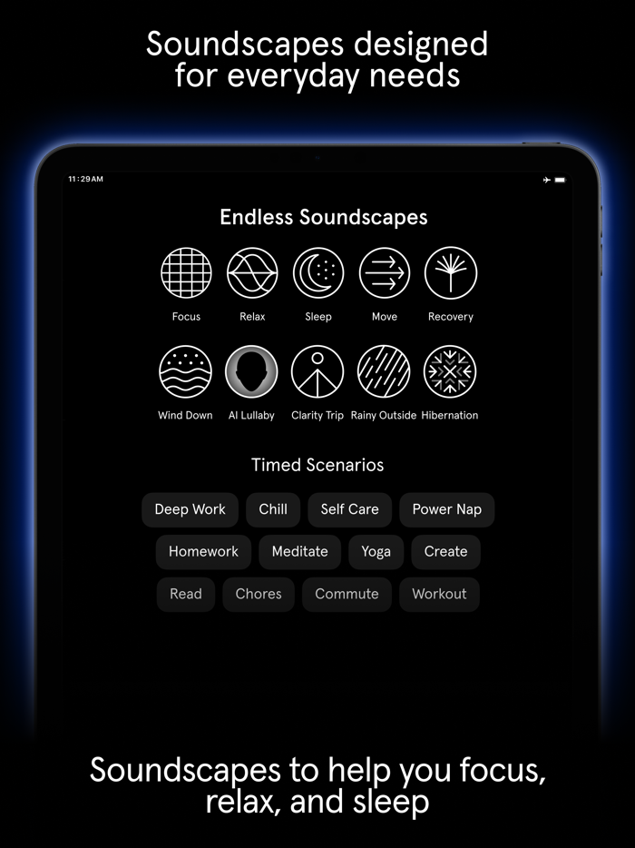 Endel Focus Sleep Relax