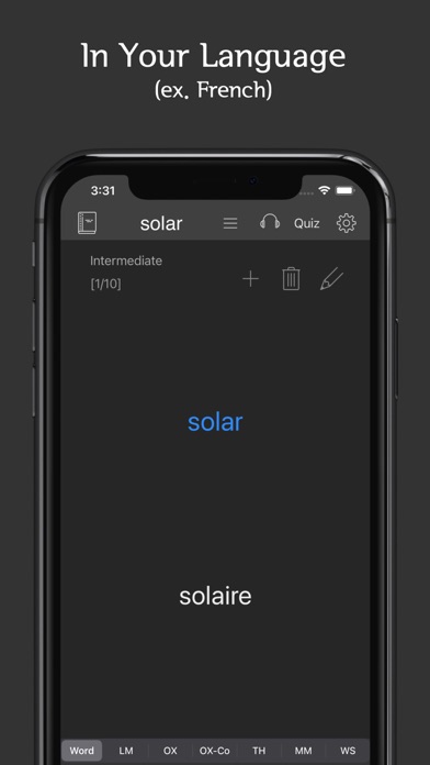 English Vocab (All Levels) Screenshot