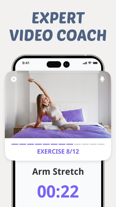 Lazy Workout by LazyFIT Screenshot