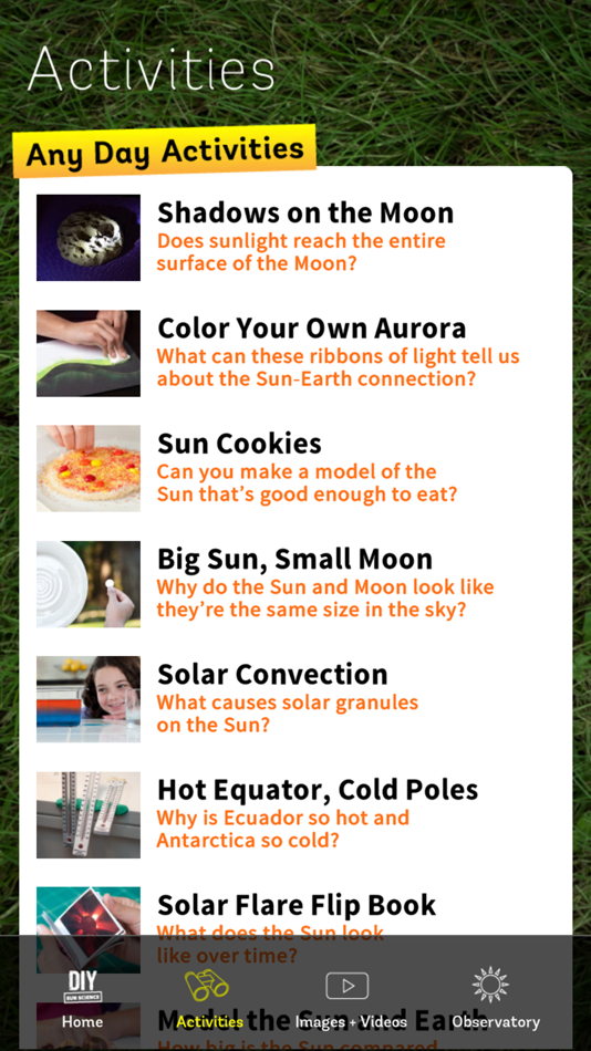#2. DIY Sun Science (iOS) 由: The Lawrence Hall of Science
