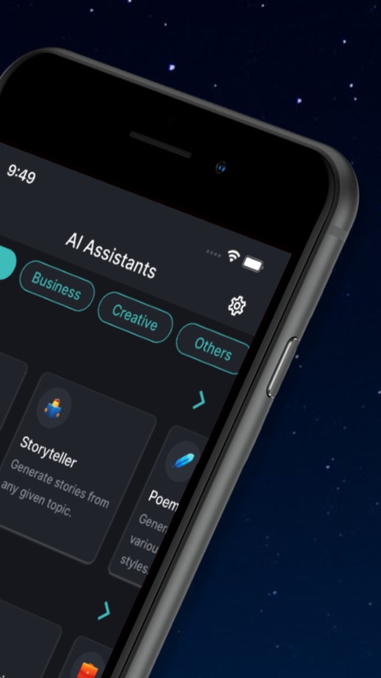 #4. Chatbot AI - Smarnat (iOS) Podle: Tarik Fatih PINARCI