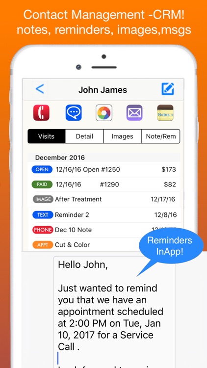Statements for Monthly Billing