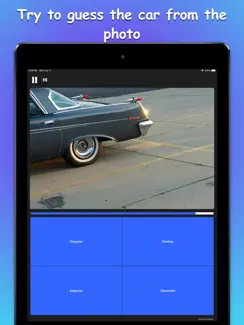 Guess The Car by Photo iPad image 2