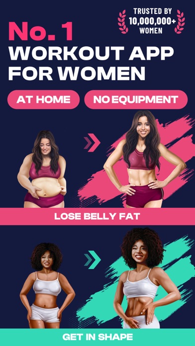 Workout for Women: Fitness App Screenshot
