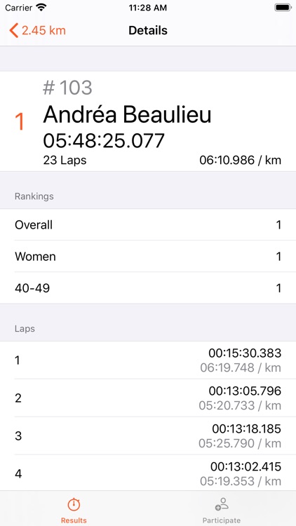 SportChrono screenshot-5