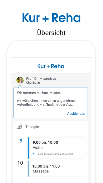 Kur + Reha Smart Clinic (Gen6) Screenshot