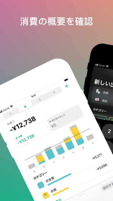 Fin: Budget Planner App Screenshot 1