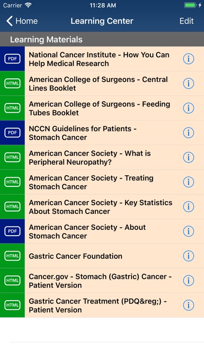 Stomach Cancer Manager screenshot-6