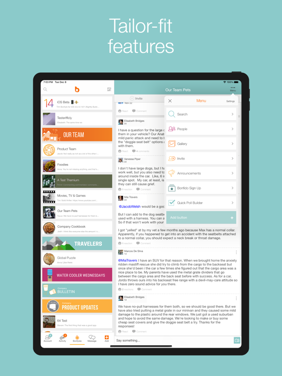 Screenshot #6 pour Bonfyre