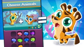 Merge Zoo screenshot