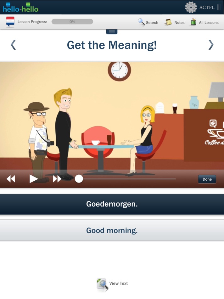 Learn Dutch with Hello-Hello - 4.1 - (iOS)