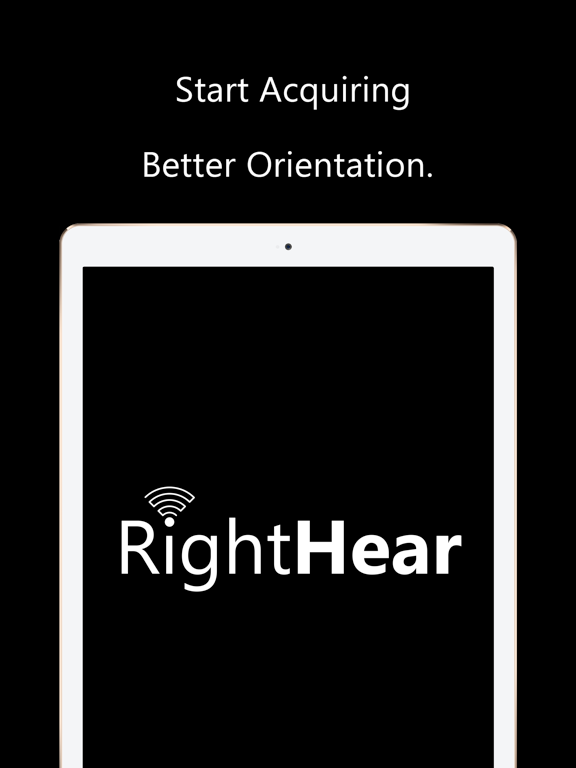 Screenshot #4 pour RightHear - Blind Assistant