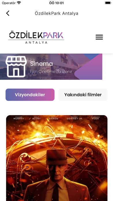 ÖzdilekPark Screenshot