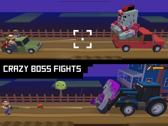 Screenshot #6 pour Texas Farm Zombie Invasion