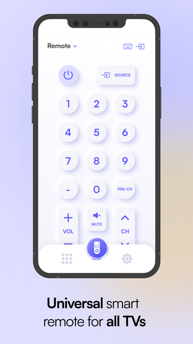 Remote for Samsung Screenshot