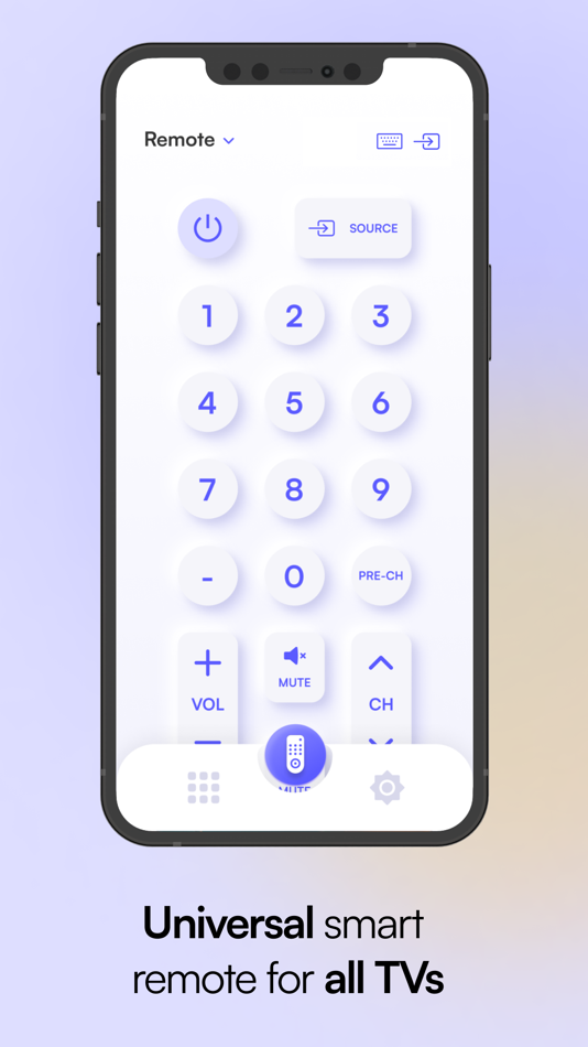 #3. Remote for Samsung (iOS) 由: Oz Shabbatth