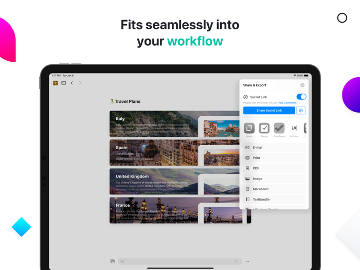 Craft Write docs AI editing