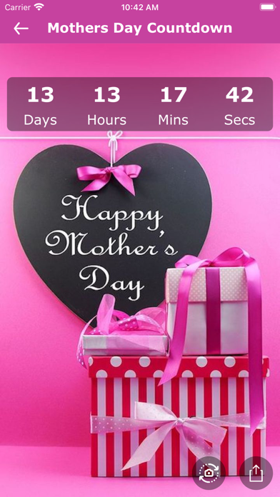 Mothers Day Cards & Greetings Screenshot