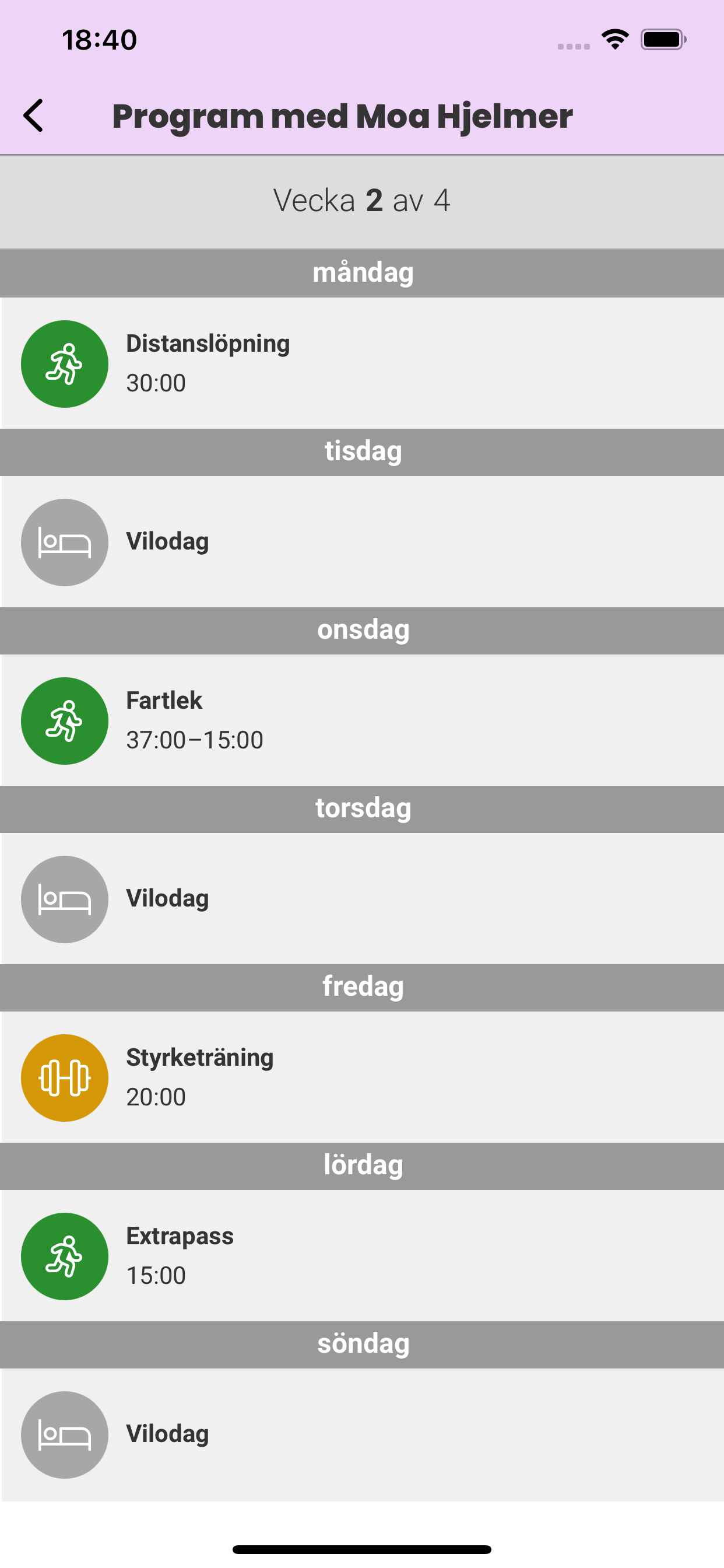 Marathongruppen