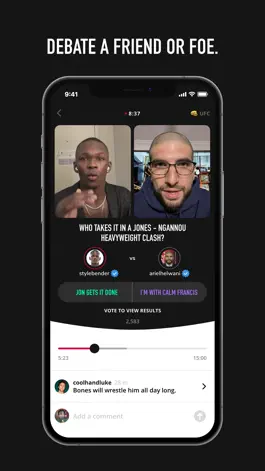 Game screenshot LiveTake: Sports Talk mod apk